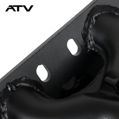 Solidspare For 2009-2010 Polaris RZR 800 Black New Exhaust Manifold 1262045-489 USA