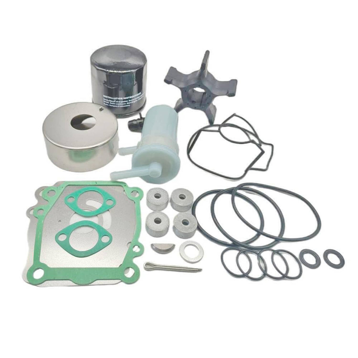 Solid Spare 17400-92851 Maintenance Service Kit For Suzuki DF 140 HP Outboard 17400-92J23