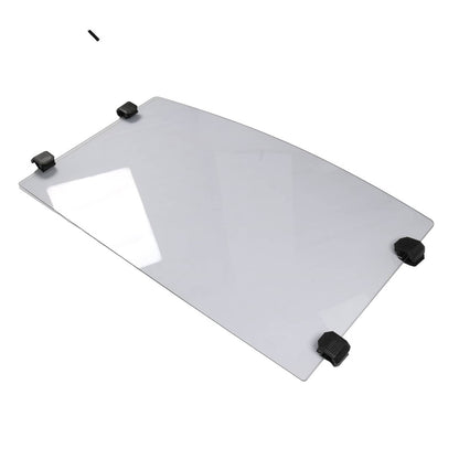 Solidspare Front Windshield For Polaris Ranger 1000 XP & Crew Folding Flip Down 2017-2025