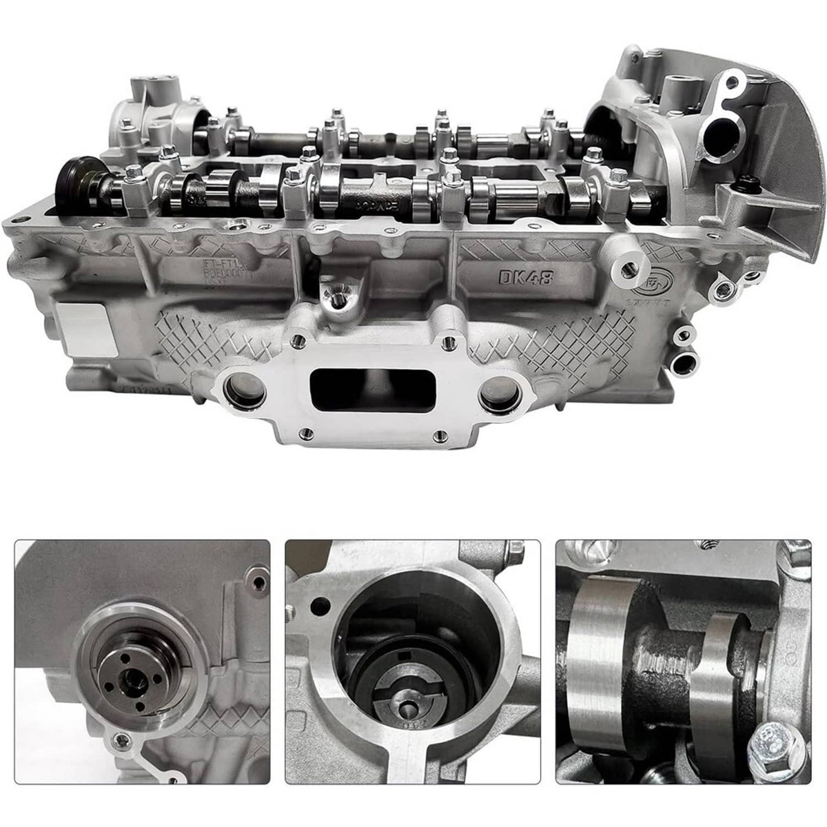 Solidspare New Cylinder Head Assembly For Ford Escape Fusion DOHC 1.5L 4 Cyl Turbo EcoBoost