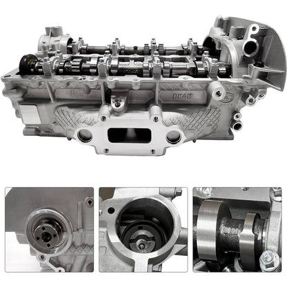Solidspare New Cylinder Head Assembly For Ford Escape Fusion DOHC 1.5L 4 Cyl Turbo EcoBoost