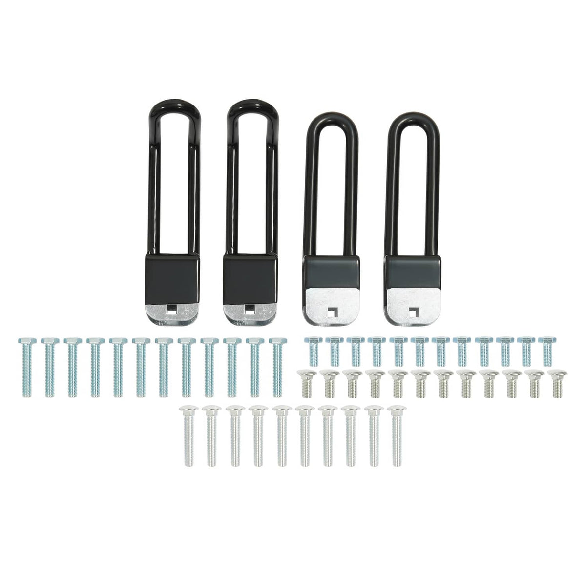 Solid Spare 3-Bars Cargo Van High Ladder Roof Rack For Nissan NV 1500 2500 3500 750 lbs
