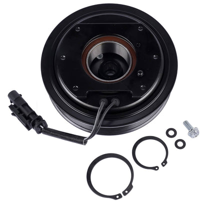 Solidspare A/C Compressor Clutch Kit for Chevrolet Equinox 18-21 Colorado GMC Canyon CVC