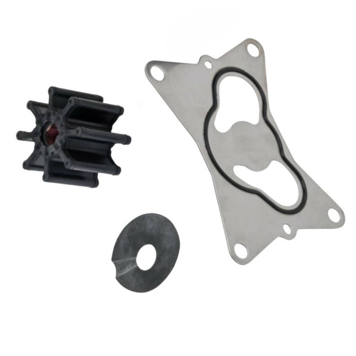 Solid Spare Sea Water Pump Impeller Repair Kit for Mercury MerCruiser 8M0137221 8M0121940
