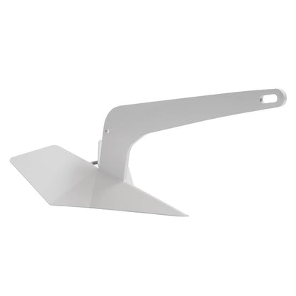 Solidspare Boat Triangular Anchor 35lbs Delta Style Wing Anchor Heavy Duty Steel Anchor