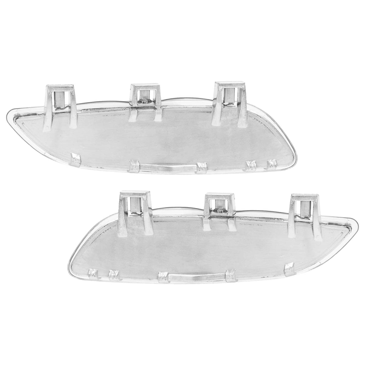 Solid Spare 2PCS Front Bumper Side Marker Lights Reflector For BMW M3 E90 E92 E93 2008-2013