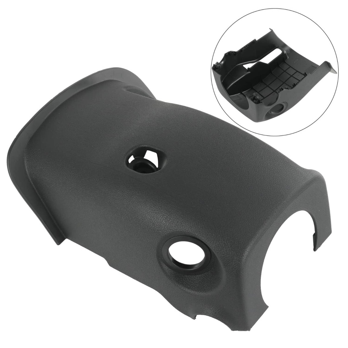 Solidspare 84855-D9000WK Start Lower Steering Column Cover w/Key For Kia 2016-2022 Sportage