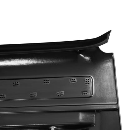 Solid Spare Inner Door Panels For 87-91 Ford F150 F250 F350 Bronco Driver & Passenger Side