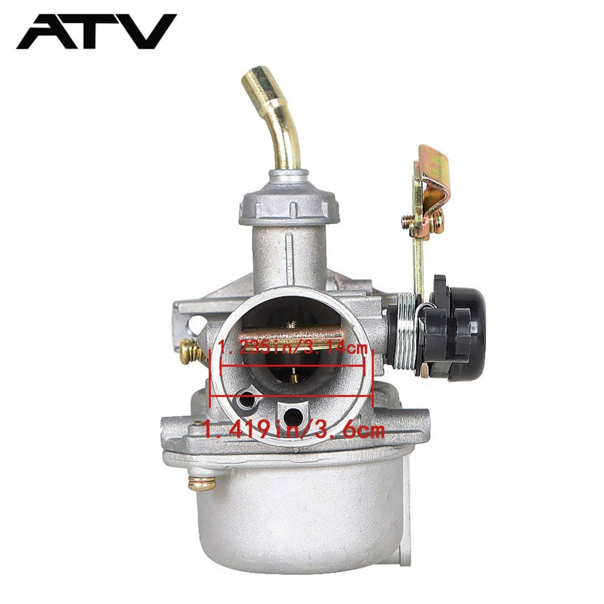Solidspare 2007-2014 For Polaris Sportsman 90 Polaris Outlaw 50 90 Carburetor ATV 0454886