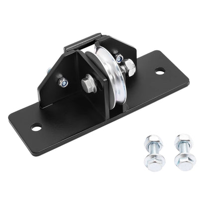Solidspare For ATV/UTV Winches Steel Snow Plow Pulley Fairlead Kit Wide-Spool Bolt Patterns