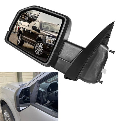 Solidspare Mirror Passenger Left Side Heated 6Pin For Ford F150 F-150 Truck 2015-2020 New