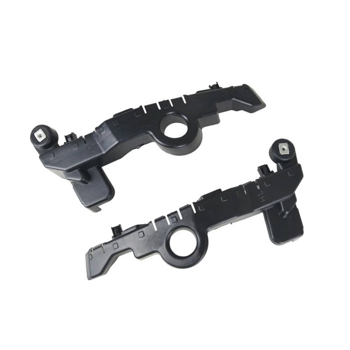 Solidspare Pair Front bumper Guide Bracket For 2019-2023 GMC Sierra 1500 23388662 23388663