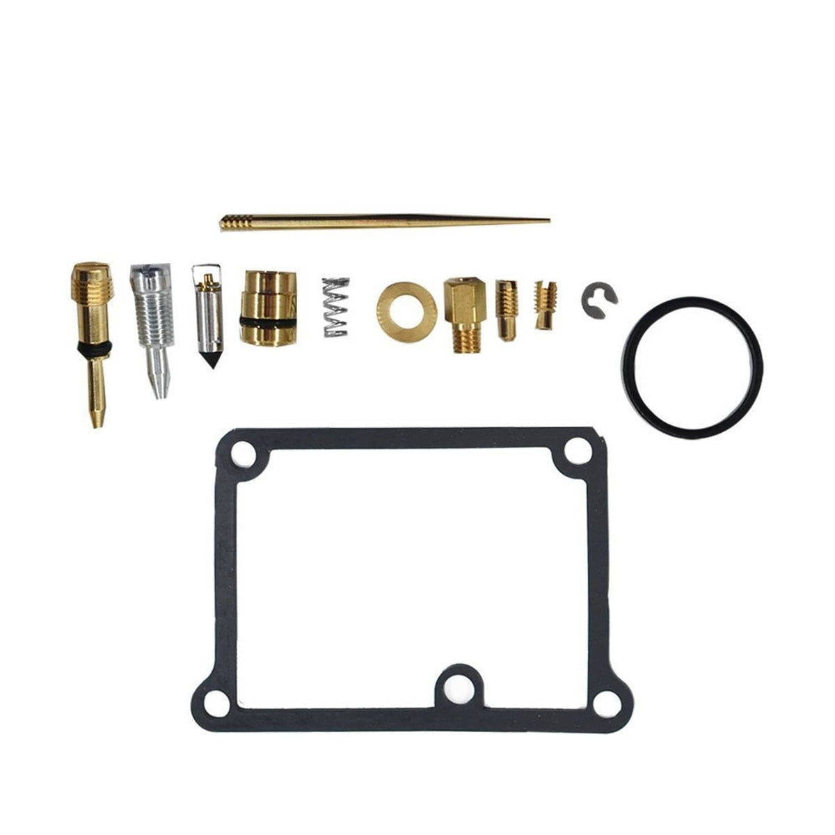 Solidspare 2 x Carburetor Rebuild Repair Kit Set For Yamaha Banshee 350 YFZ350 88-06 Carb
