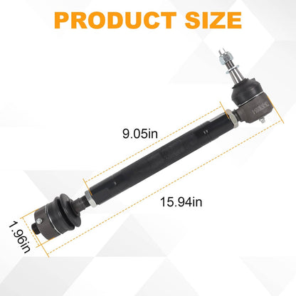 Solidspare Heavy duty steel Duty Tie Rod Ends Kit for Silverado 2500 HD 2001-2010 2K780100