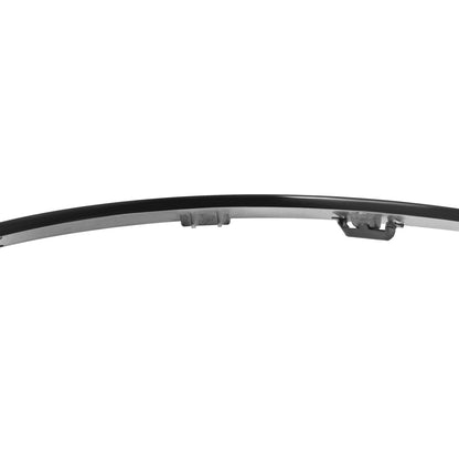 Solid Spare Pair Black Headlight Ring Bezel Cover Trim For Mini Cooper F55 F56 F57 2014-2021