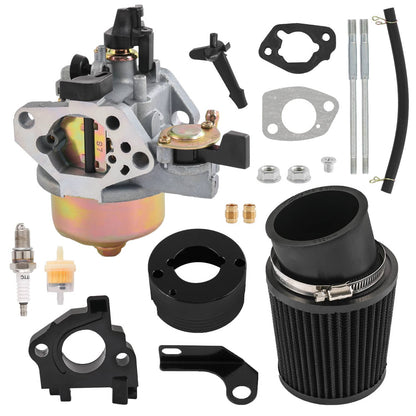 Solidspare For Predator 301cc 420cc 389cc 13hp 15hp Upgrade Air Filter Adapter Jet Kit