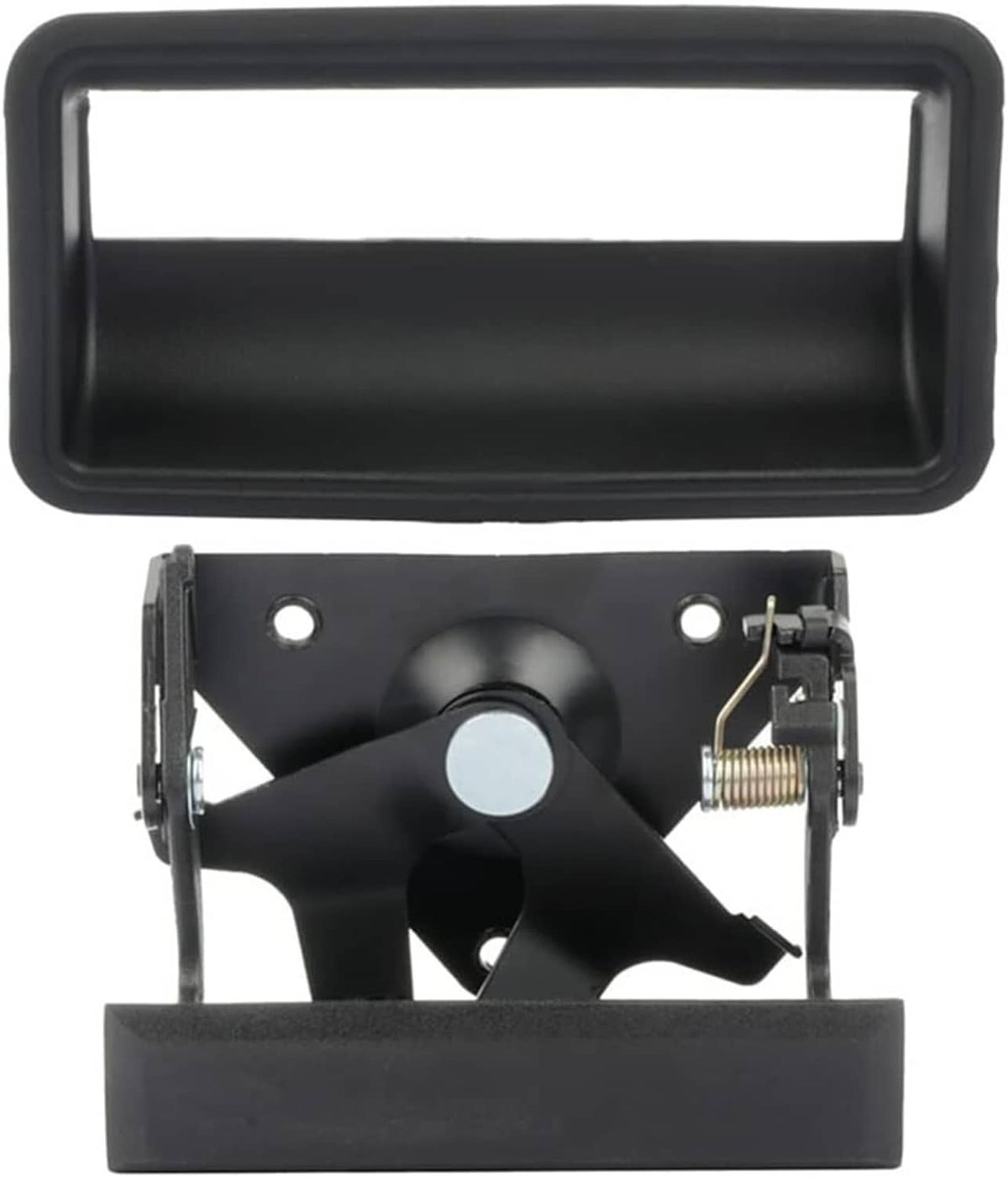 Solidspare Black Tailgate Handle & Bezel for Chevy GMC CK 1500 2500 3500 Pickup Truck NEW