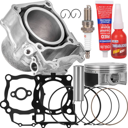 Solidspare 96.6mm Cylinder Piston Gasket Top End Kit For Polaris Sportsman 550 XP EPS 09-14
