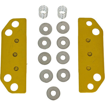 Solid Spare Parking Brake Pad Shim Spring Kit 2203148 Fit for Polaris Ranger 500 2005-2010