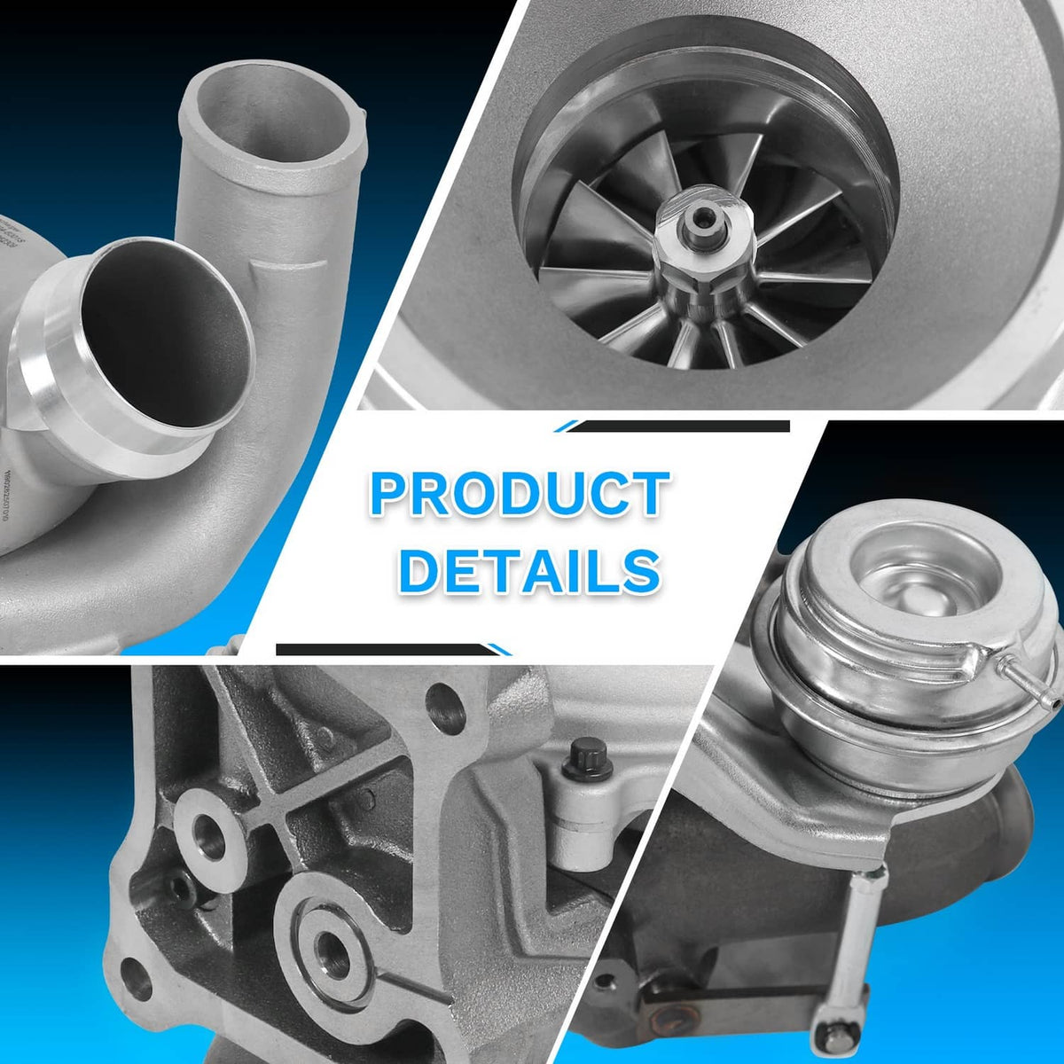 Solidspare Turbo For 2011-2014 Ford F-250 F-350 Super Duty Pickup 6.7L PowerStroke Diesel