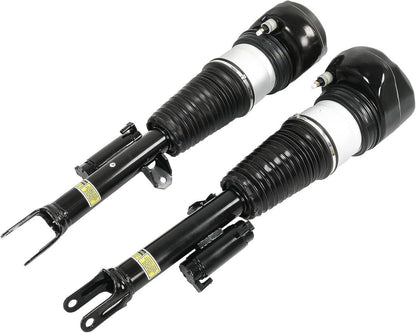 Solidspare Pair Front Air Suspension Struts For 16-22 BMW 7 Series G11 G12 740i 750i 750Li