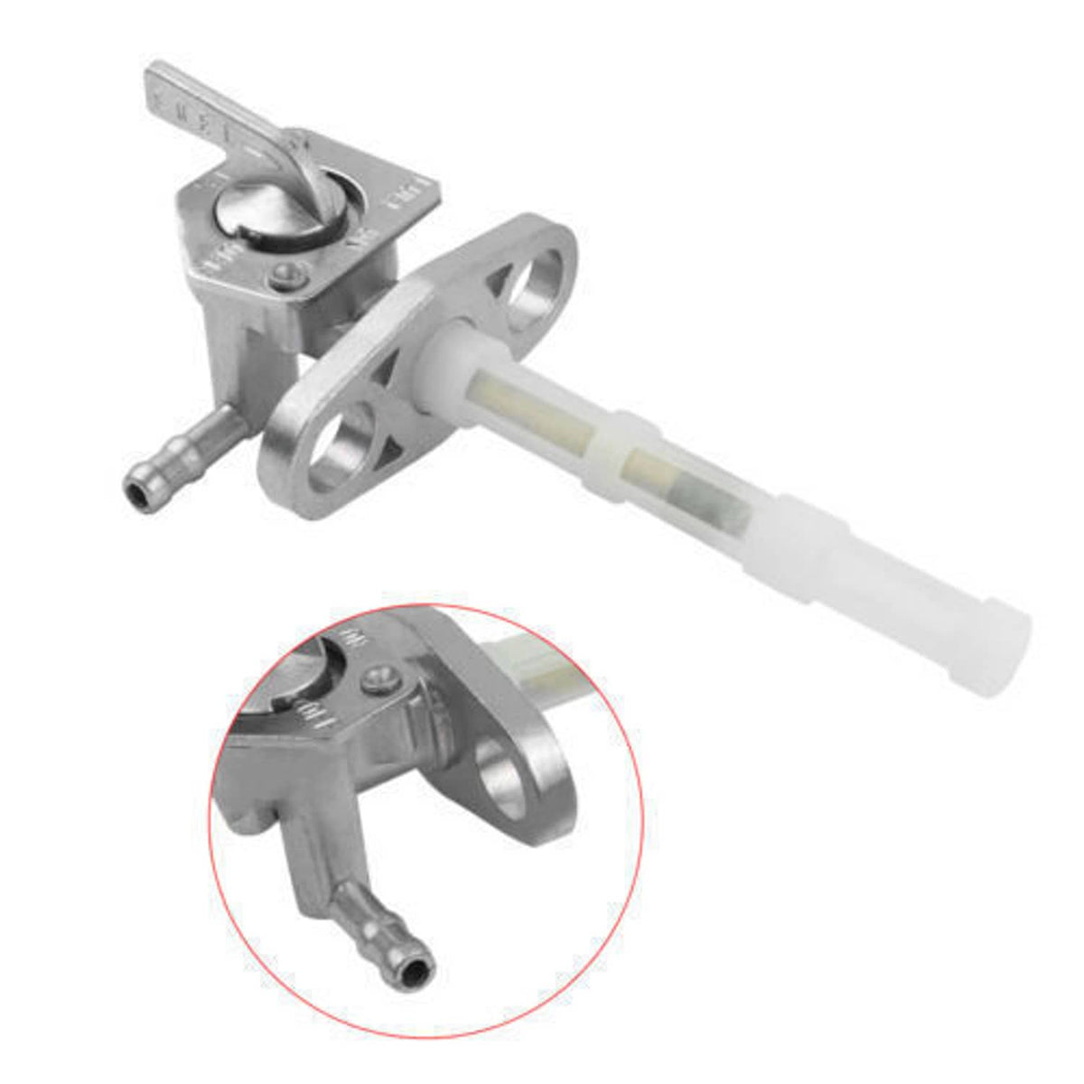 Solidspare Fuel Petcock Valve Gas Tank Shut Off Switch For Honda XR50R XR70R XR80R XR100R
