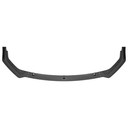 Solid Spare Carbon Fiber Color Front Bumper Lip Splitter For 2018-24 Infiniti Q50 Luxe Base