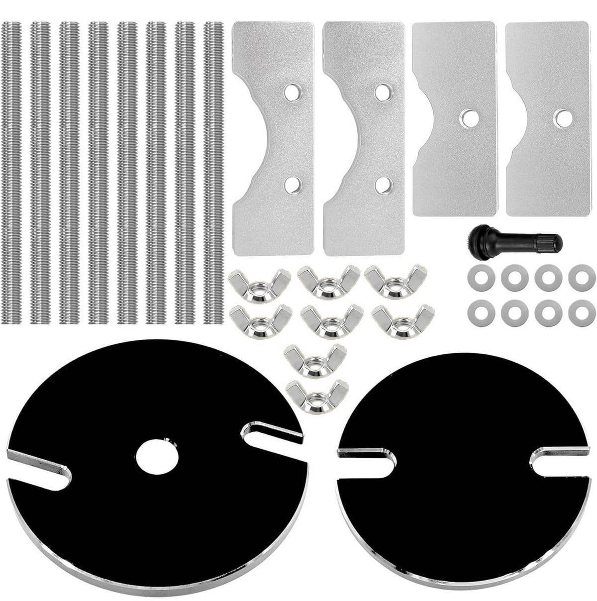 Solid Spare 2-Stroke Exhaust Pipe Repair Kit For Husqvarna TC TE 125 250 300 Dent Removal