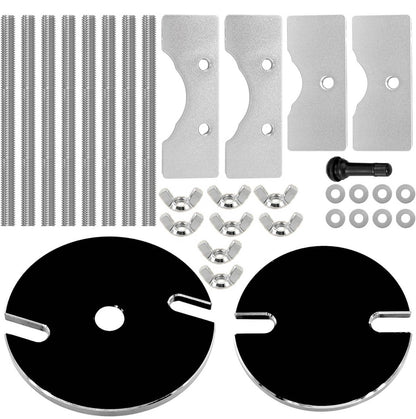 Solid Spare 2-Stroke Exhaust Pipe Repair Kit For Husqvarna TC TE 125 250 300 Dent Removal