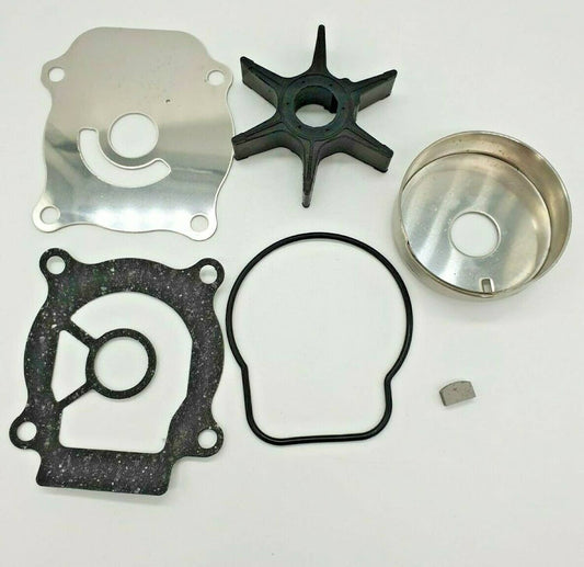 Solid Spare WATER PUMP IMPELLER KIT FOR SUZUKI OUTBOARD 40 50HP 4STR 17400-88L00 DF40A DF50A
