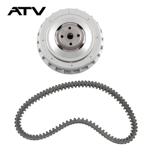 Solidspare Complete Primary Sheave Aramid Belt For Yamaha Grizzly 660 YFM660 2002-2008