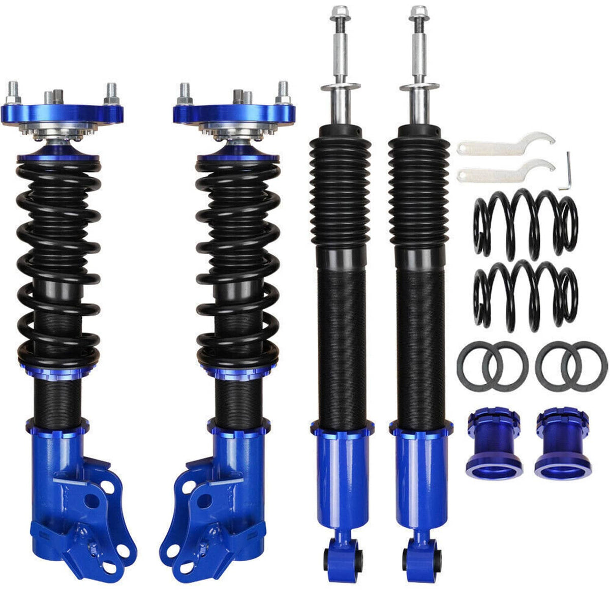 Solidspare For 2006-11 Honda Civic Coilovers Suspension Kit Adjustable Height Struts Shocks