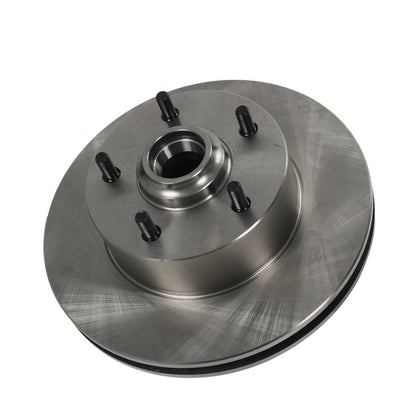 Solidspare Front Disc Brake Kit For Chevy Car 1955-1957 5 on 4.75" Bolt Pattern, Natural