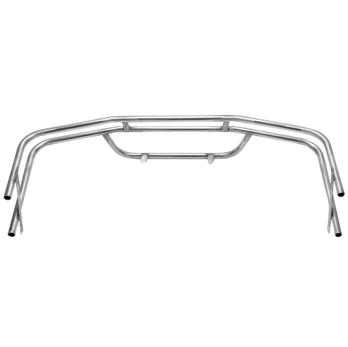 Solidspare For EZGO TXT/Medalist Golf Cart 1996-2013 Stainless Front Bumper Brush Guard