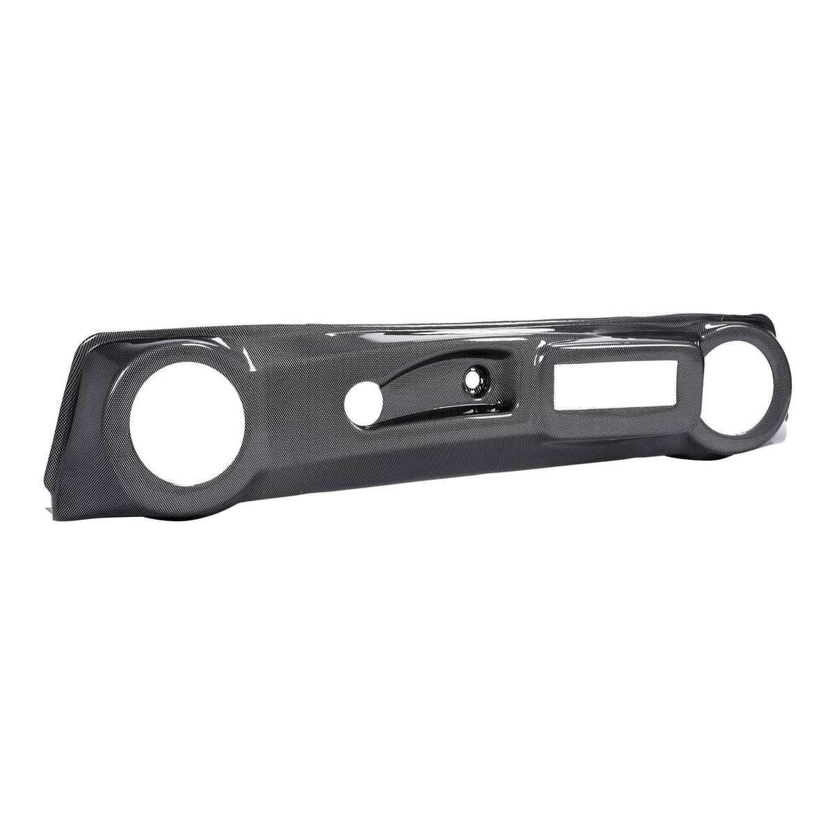 Solidspare Golf Cart Carbon Fiber Style Dash Dashboard Cover For Club Car DS 1982 and Up