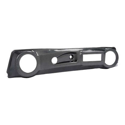 Solidspare Golf Cart Carbon Fiber Style Dash Dashboard Cover For Club Car DS 1982 and Up