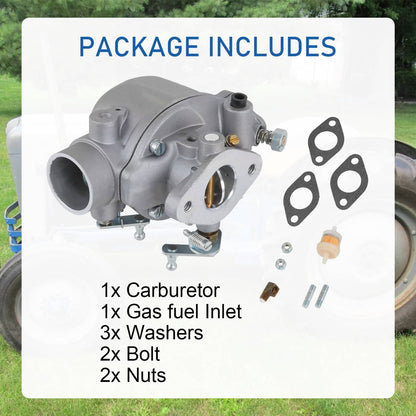 Solidspare Carburetor Carb For Ford Tractor 600 700 W/ 134 Engine B4NN9510A TSX580 EAE9510D