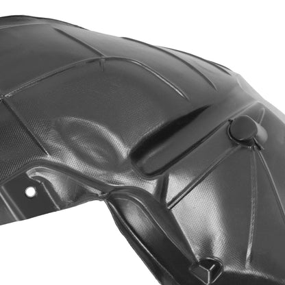 Solid Spare Front Inner Fender Liner Pair For 2016-2018 Nissan Altima NI1248150 NI1249150
