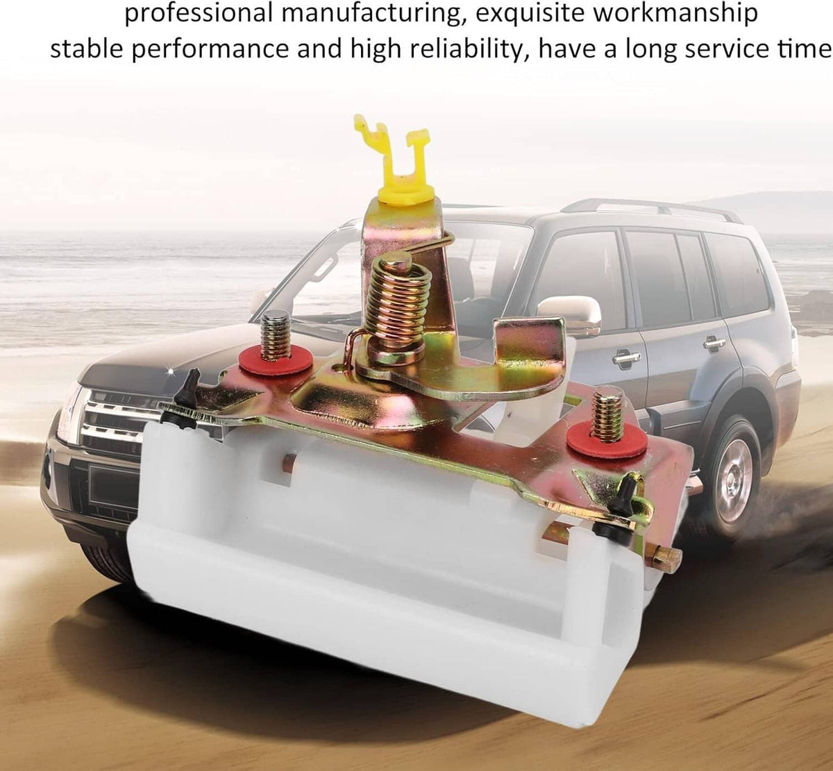 Solid Spare Rear Door Handle Tailgate Hatch Latch For Mitsubishi MONTERO 1992-2014 MB669338
