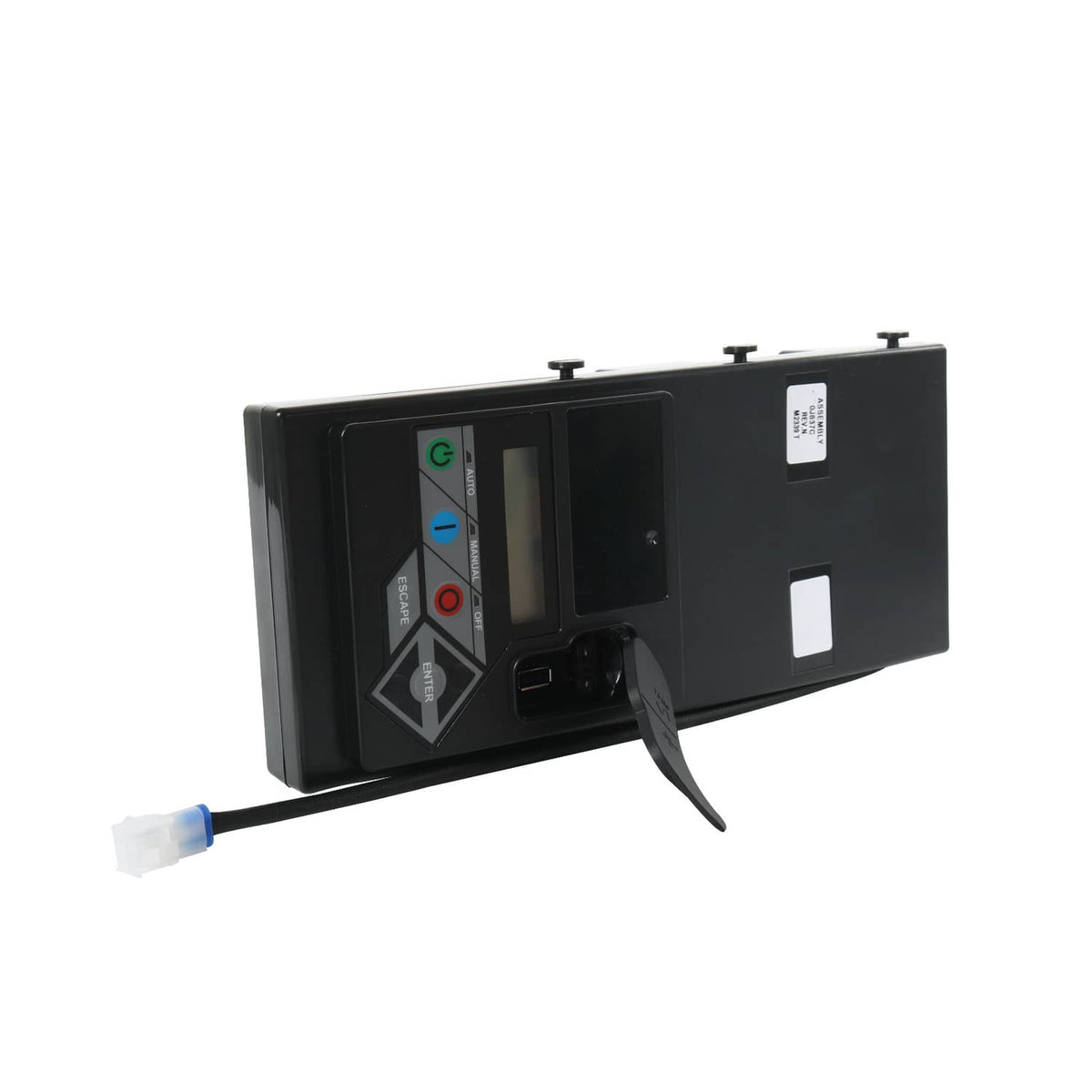 Solidspare Black Generator Standby Controller Assembly HSB AC Replace For RV 0J8371C