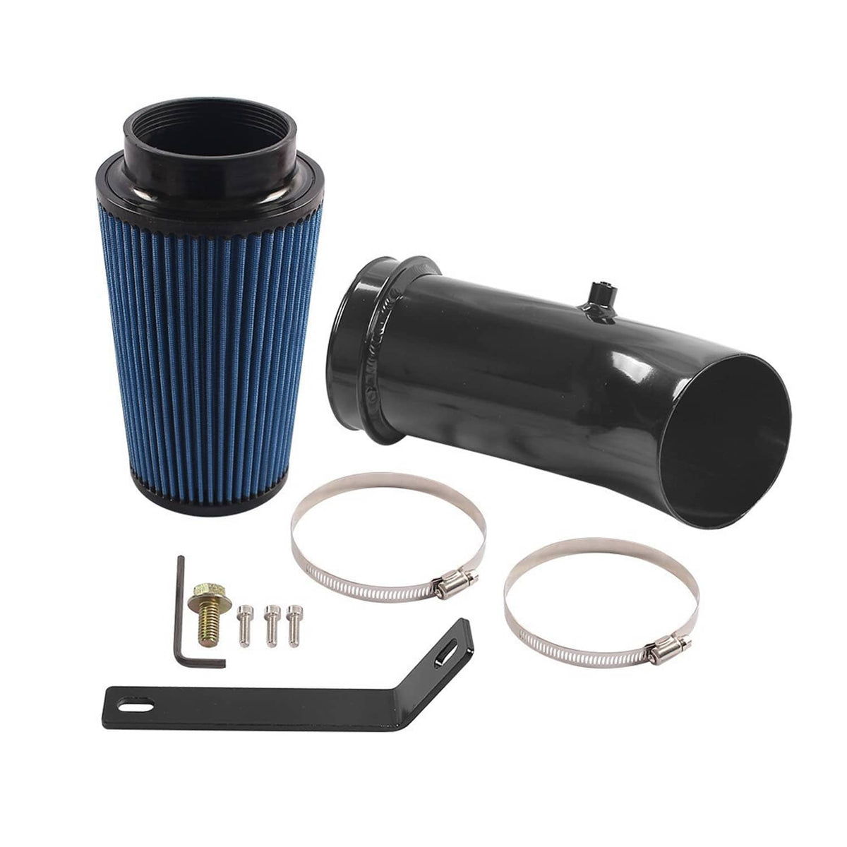 Solidspare 4" Oiled Cold Air Intake Kit For 2011-2016 Ford F250 Powerstroke Diesel 6.7L NEW