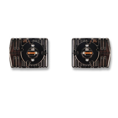Solidspare 2Pcs D5S LED Headlight Bulbs Hi-Lo for 2016-18 Chevy Silverado 1500 Replace HID