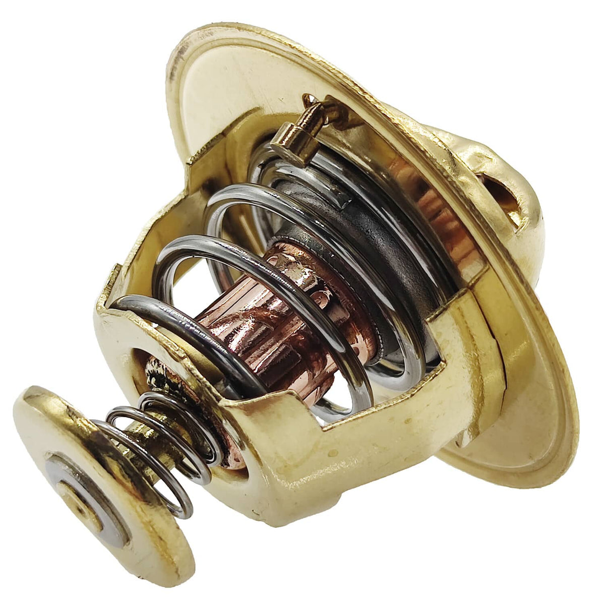 Solid Spare 180℉ Thermostat 600-421-6120 600-421-6110 for Komatsu 6D95 PC200-5 PC220-5 82℃