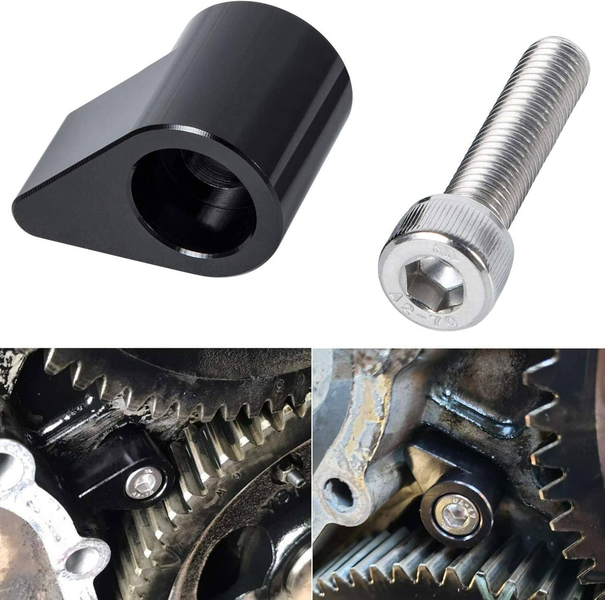 Solid Spare Black Killer Dowel Pin KDP Repair Kit For 1989-1998 Dodge Cummins 12V 5.9BT