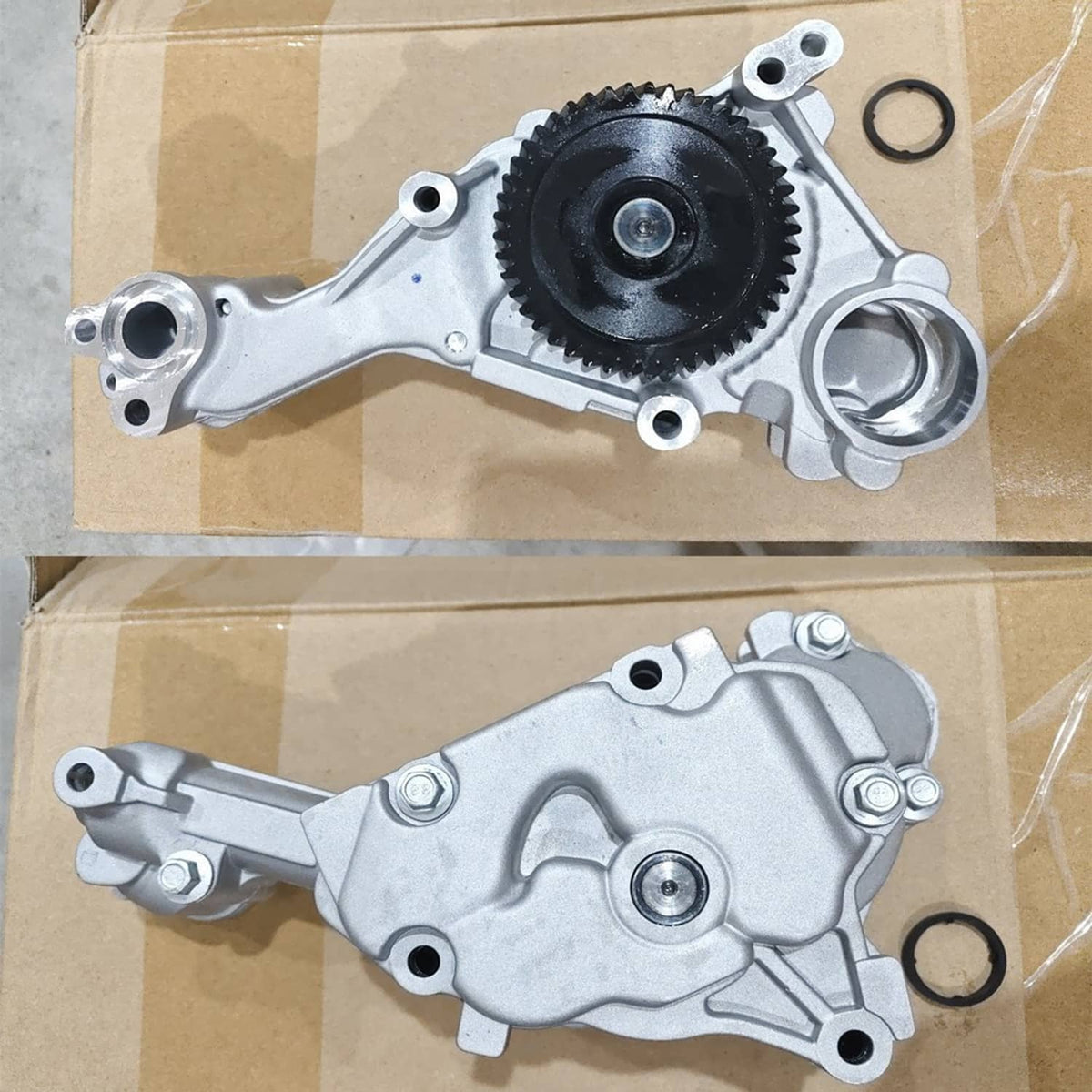 Solidspare Oil Pump 68489996AA For 2014-2021 Dodge Ram 1500 Jeep Grand Cherokee 3.0L DIESEL