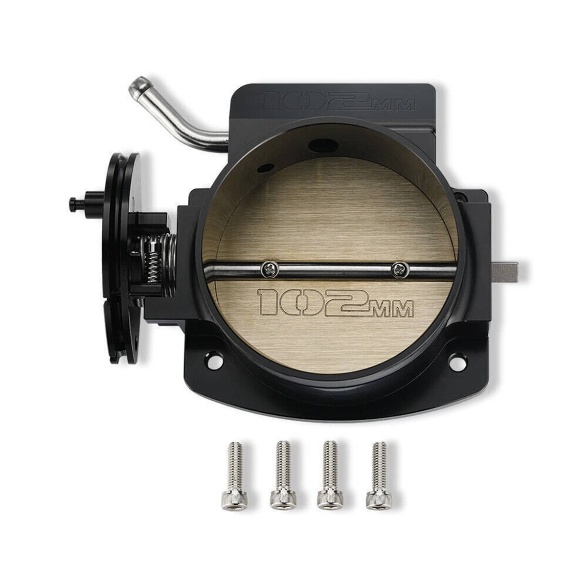 Solidspare Fuel Rail Throttle Body & 102mm Low Intake Manifold LS1 LS2 LS6 4.8L 5.3L 5.7L