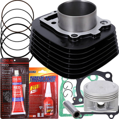 Solidspare For Yamaha Warrior 350 Top End Rebuild Kit Piston Cylinder Gaskets US Stock 83mm