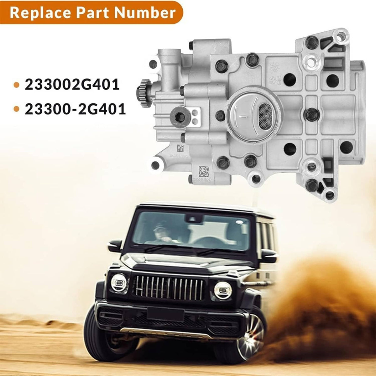 Solidspare Shaft Balance Oil Pump 19 Teeth For 2015-19 Hyundai Sonata Santa Fe Tucson 2.4L