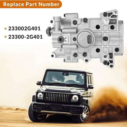 Solidspare Shaft Balance Oil Pump 19 Teeth For 2015-19 Hyundai Sonata Santa Fe Tucson 2.4L