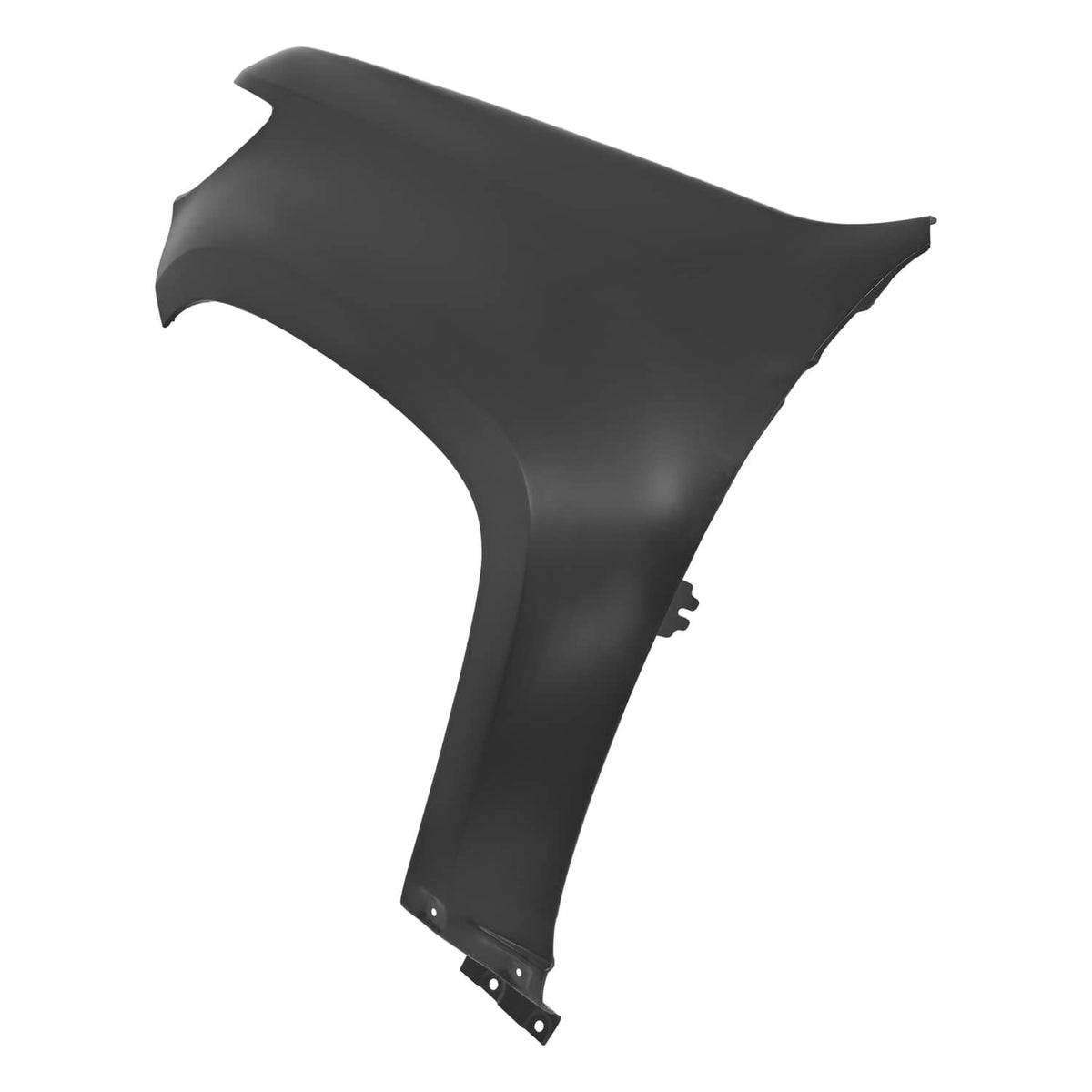 Solid Spare Steel Primed Black Fender For 2015-2020 Chevrolet Colorado 23354494 Front Driver